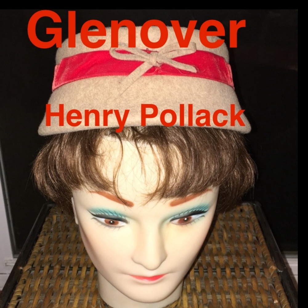 N. Y. Pillbox Wool Hat